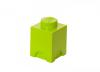 Cutie Depozitare LEGO 1x1 Verde Deschis