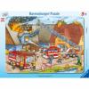 Frame Puzzle 8-17 piese, "Fighting Fire", Ravensburger