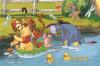 Puzzle winnie si prietenii la rau (66 piese)