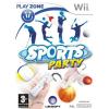 Sports party nintendo wii