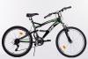 Bicicleta 2042-6v Negru-Rosu-Negru