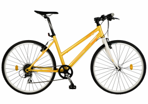 Bicicleta Dhs 2896 Galben/440