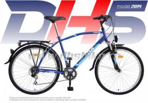 Bicicleta Travel 2635 18v Model 2014 Negru
