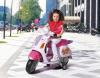 Motocicleta Vespa Winx - Peg Perego