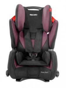 Scaun auto pentru copii fara Isofix Young Sport Violet