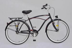 Bicicleta 2601 Cruiser Negru