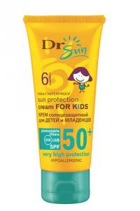 Dr Sun Crema Protectie Solara pentru Copii Spf 50 75 Ml