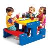 Masa de picnic pentru 4 copii little