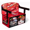 Mobilier 2 in 1 pentru depozitare jucarii disney cars