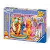 Puzzle 2 in 1, 20 piese "Piglet and his friends", Ravensburger