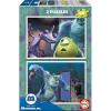 Puzzle monsters inc. 2 x 48 piese
