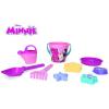 Set de nisip cu model minnie mouse cu 9 piese