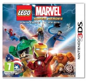 Lego Marvel Super Heroes Nintendo 3Ds