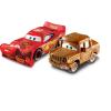 Lightning McQueen si Fred Disney Cars 2 Mattel