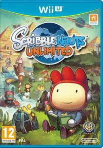 Scribblenauts Unlimited Nintendo Wii U