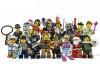 Setul complet de minifiguri lego seria 8