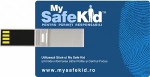 Sistem complet de ID si Alarmare pentru 1 copil MySafeKid