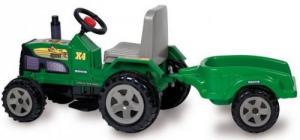 Tractor electric cu remorca Lynx - Biemme