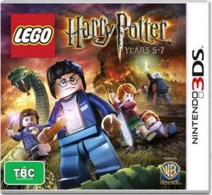 Lego Harry Potter: Years 5-7 Nintendo 3Ds