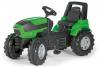 Tractor cu pedale copii verde 700035