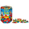 Set elemente constructii Blocks 102 piese