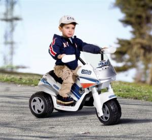 Tricicleta Raider Police - Polizei Peg Perego