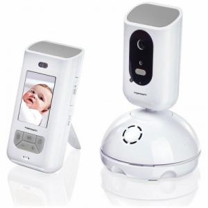 Videointerfon cu conectare la patut Babyviewer 4400 Topcom