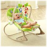 Balansoar 2 in 1 Infant To Toddler Rainforest Friends