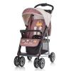 Carucior nicole 2 in 1 cu scaun auto brown