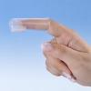 Periuta de dinti din silicon pentru folosire pe deget
