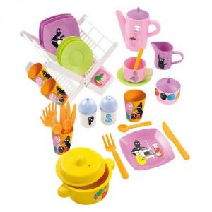 Set Accesorii Cina Barbapapa