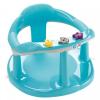 Suport ergonomic pentru baie aquababy turquoise/grey