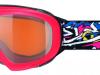 Ochelari de ski copii wizzard rosii uvex