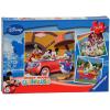 Puzzle clubul mickey mouse , 3x49