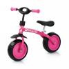 Bicicleta fara pedale super rider 10 pink