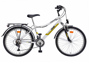 Bicicleta Travel 2431 Model 2015 Negru-Albastru