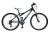 Bicicleta niobe 2660 21v model 2014 negru cadru 410 mm