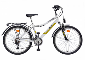 Bicicleta Travel 2431 Model 2015 Negru-Galben