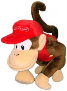 Jucarie De Plus Super Mario Bros Diddy Kong