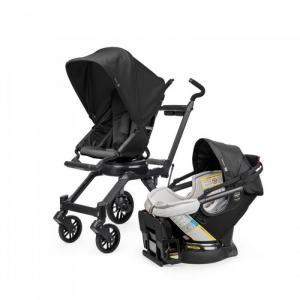 Sistem de Calatorii Orbit Baby G3 cu Scaune si Baza Isofix Black