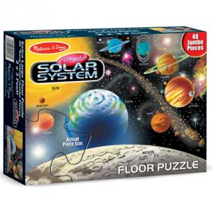Puzzle de podea Sistemul Solar Melissa & Doug