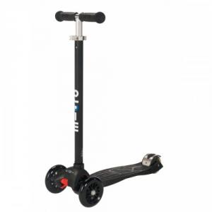 Scooter Maxi Micro Black T-Bar