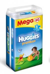 Scutece copii Huggies Premium MEGA