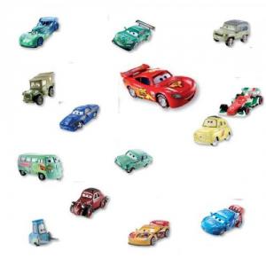 Set 2 Masinute Cars 2 - Mater si Sal Machiani
