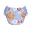 Chilotei de inot cu protectie dubla hawaii orange