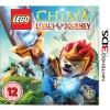 Lego Legends Of Chima Laval's Journey Nintendo 3Ds