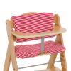 Pernita pentru scaunele de masa alpha red stripe