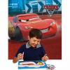 Pictura cu nisip cars lightning mcqueen disney