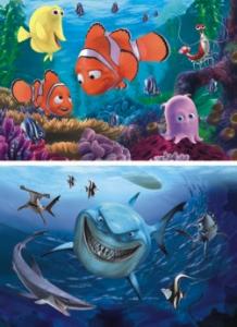 Puzzle 2 In 1 Nemo Si Prietenii Din Adancuri (66 Piese)
