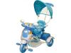 Tricicleta Pentru Copii Mykids Hippo Sb-612 Albastru